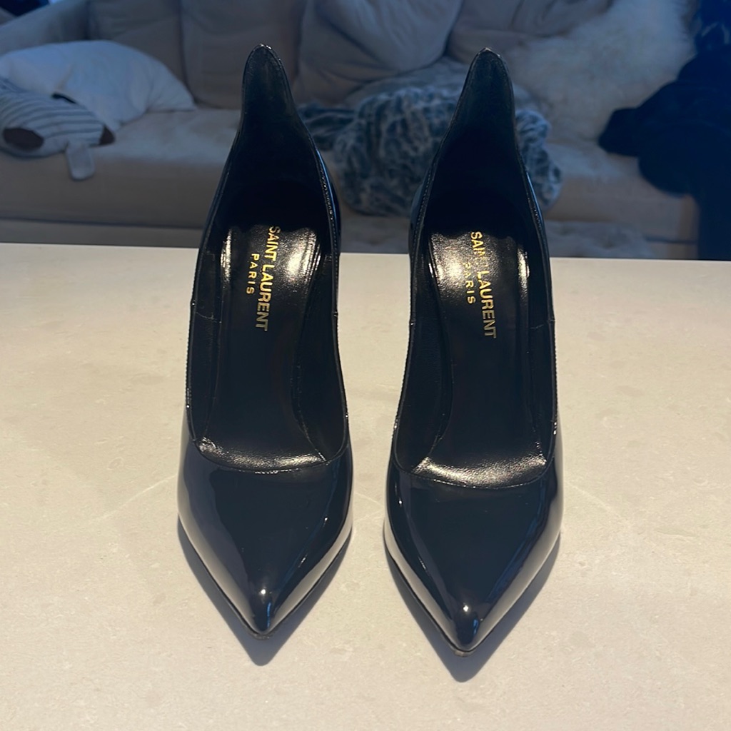 Ysl Paris Escarpin Thorn Pumps Bnib